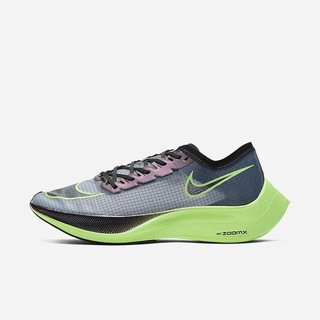 Adidasi Alergare Nike ZoomX Vaporfly NEXT% Barbati Albastri Negrii Verzi | HRDT-74209